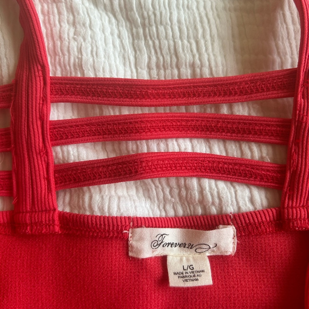 Forever 21 Ribbed Body-con Dress - Picture 2 of 3